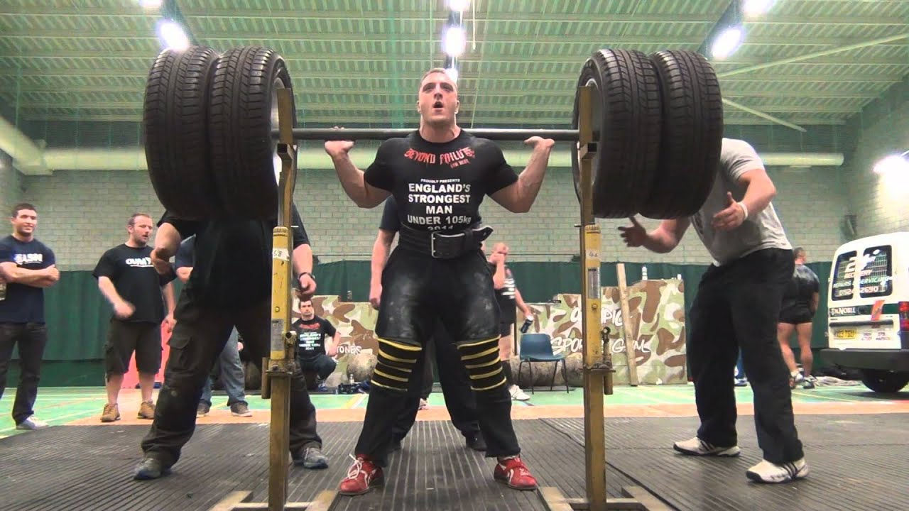 Englands Strongest Man U105 2011 - Graham Hicks