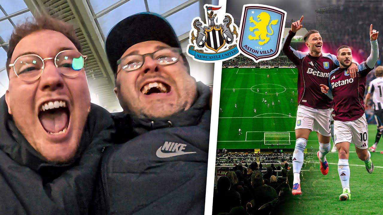 VILLA WIN AT NEWCASTLE For The First Time in 20 YEARS! 💥