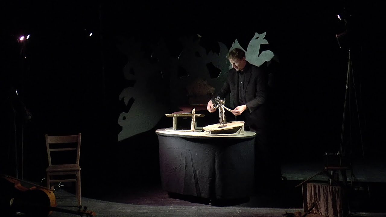 Martin Vogel: H&auml;nsel und Gretel | #Puppenspiel | Kinder | Trailer
