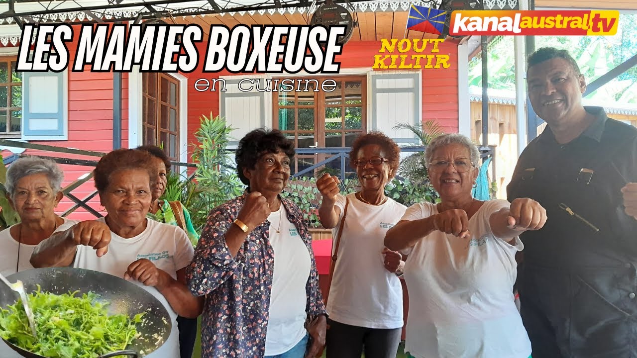 Nout Kiltir - Les mamies Boxeuse en cuisine