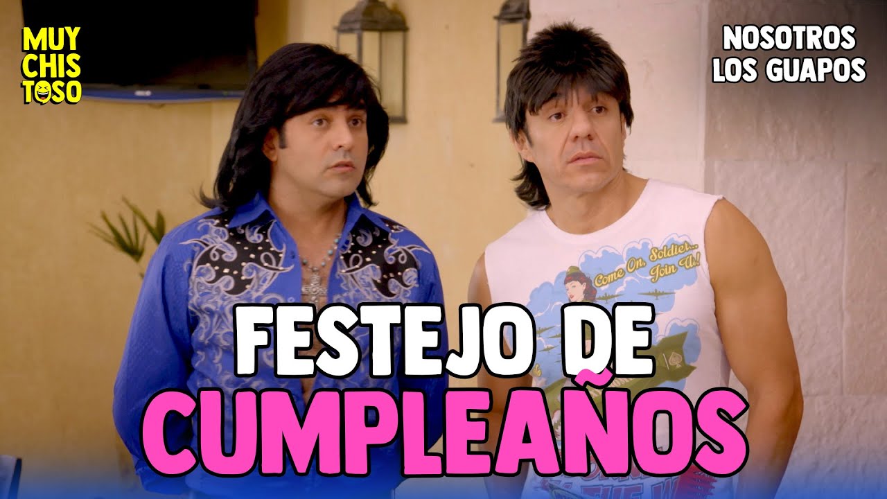 Nosotros los Guapos | Vitor y Albertano organizan la fiesta de Doña Cuca