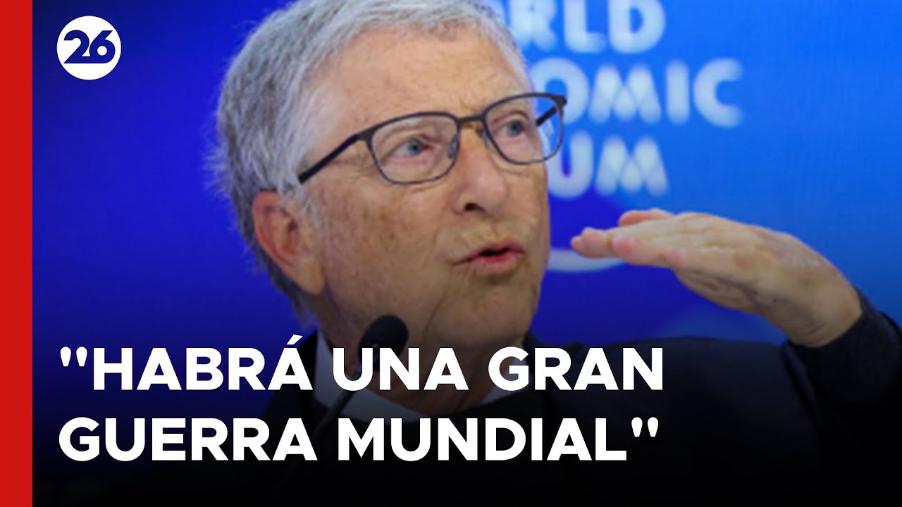 🚨 BILL GATES ADVIERTE: 