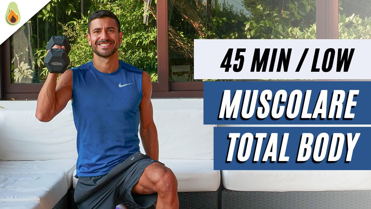 Muscolare TOTAL BODY - Coi pesi Cotto al Dente