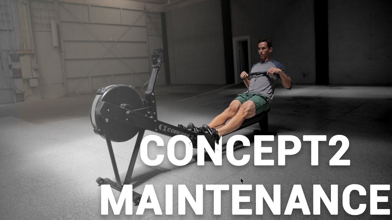Concept2 Maintenance For Optimal Capacity