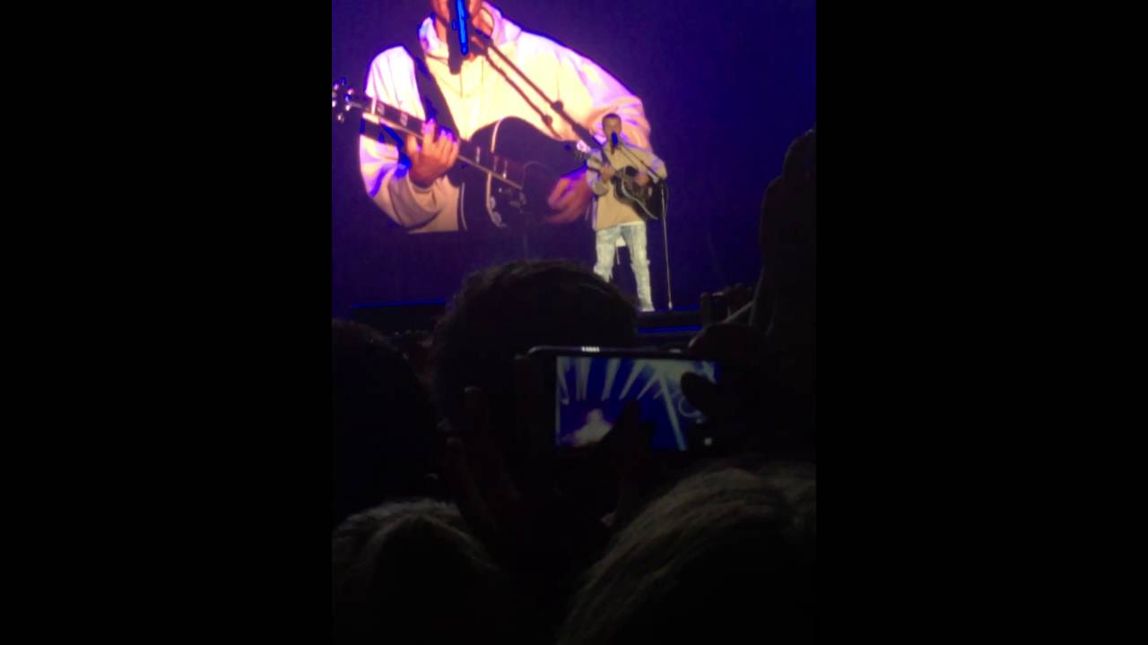 Justin Bieber - Cold Water & Let me love you  - Purpose tour @ vfestival 21/08/16