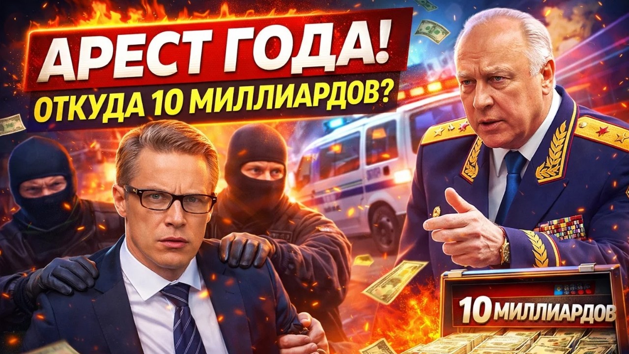 10 МИЛЛИАРДОВ НА ЗДОРОВЬЕ:  МИНИСТР ЗДРАВООХРАНЕНИЯ ЗАДЕРЖАН ЗА МИЛЛИАРДНЫЕ ВЗЯТКИ