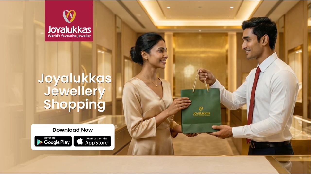 Luxury at Your Fingertips | Download the Joyalukkas App Today