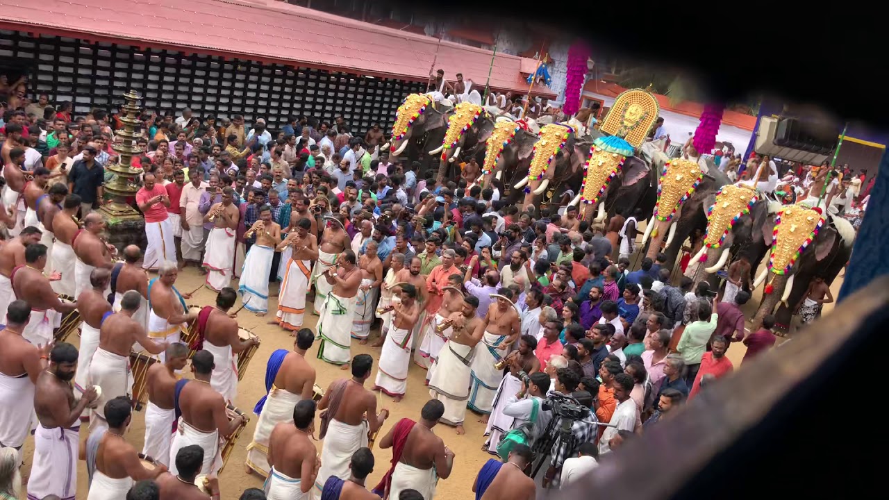 Adantha Melam - Thrippunithura Utsavam 2019