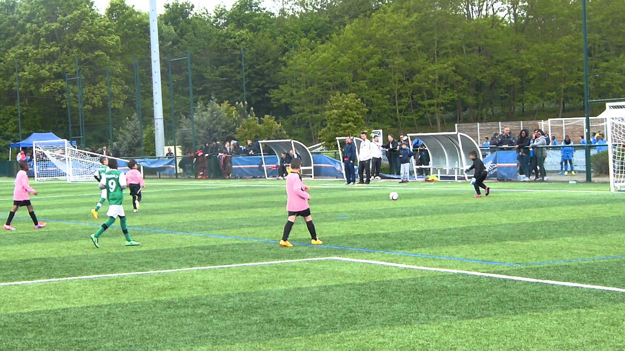 assoa u10-parisis herblay camp des loges psg
