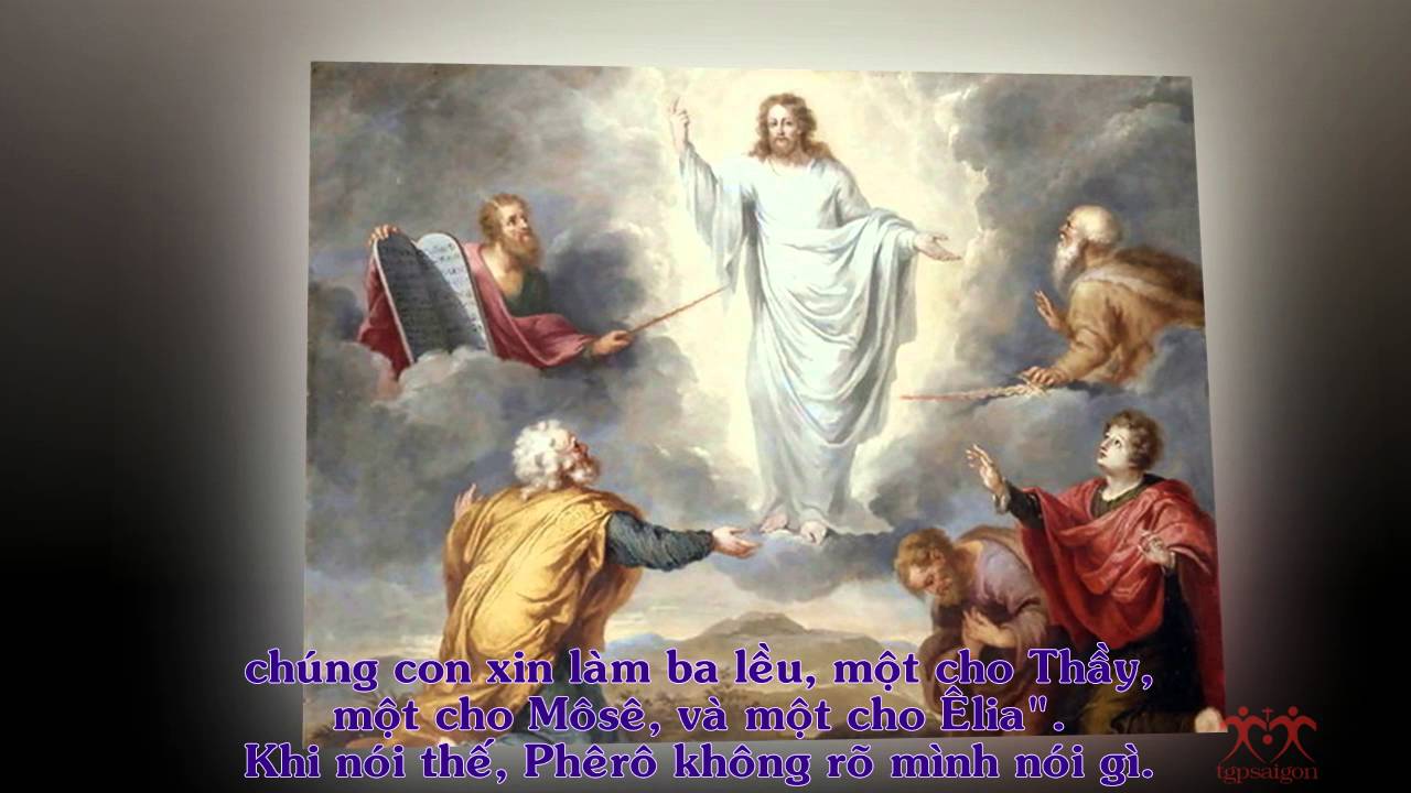 WGPSG - Clip Tin Mừng CN 2 M&ugrave;a Chay năm C