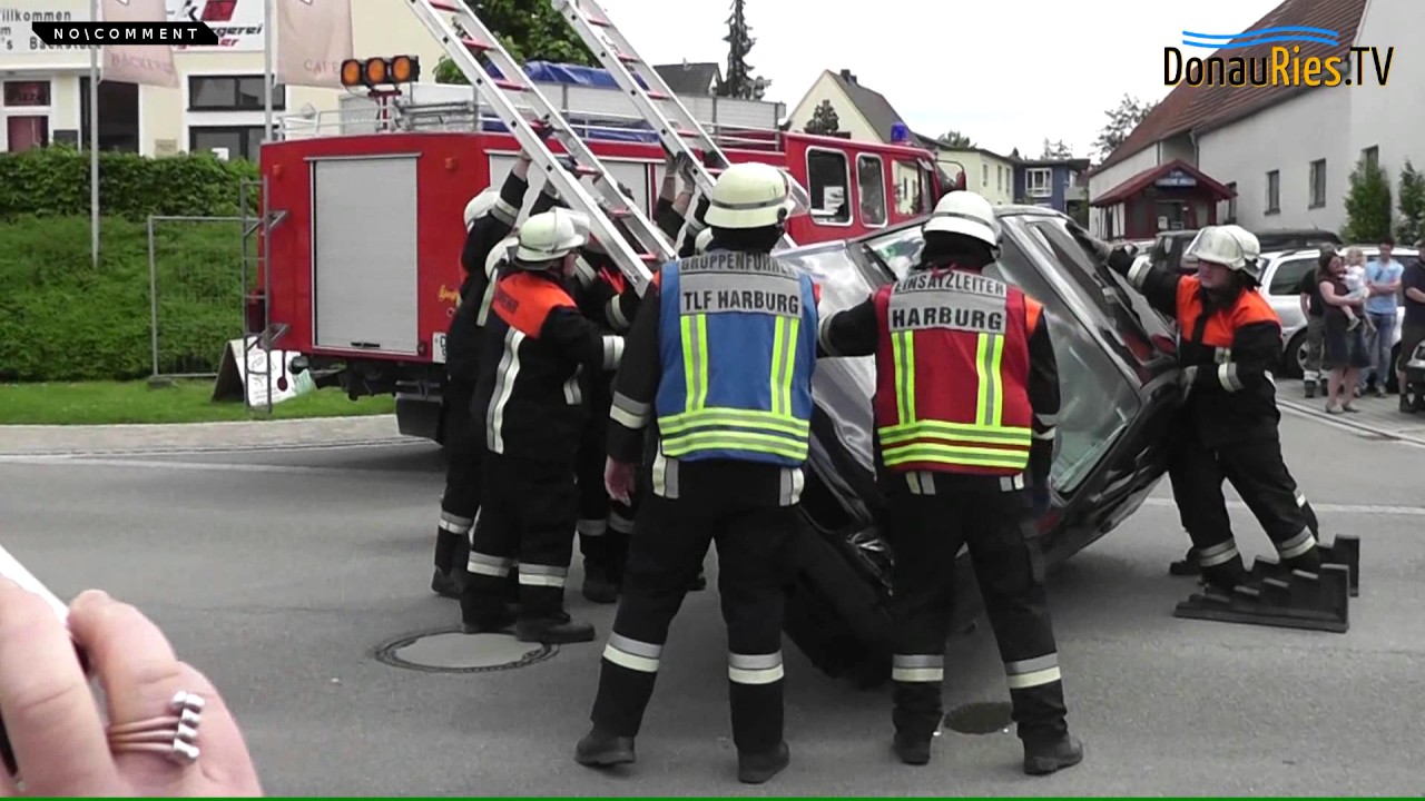 NoComment / Blaulichttag in Harburg 2017, Feuerwehr, Rettungsdienst, Gefahrgut, Einsatzübung