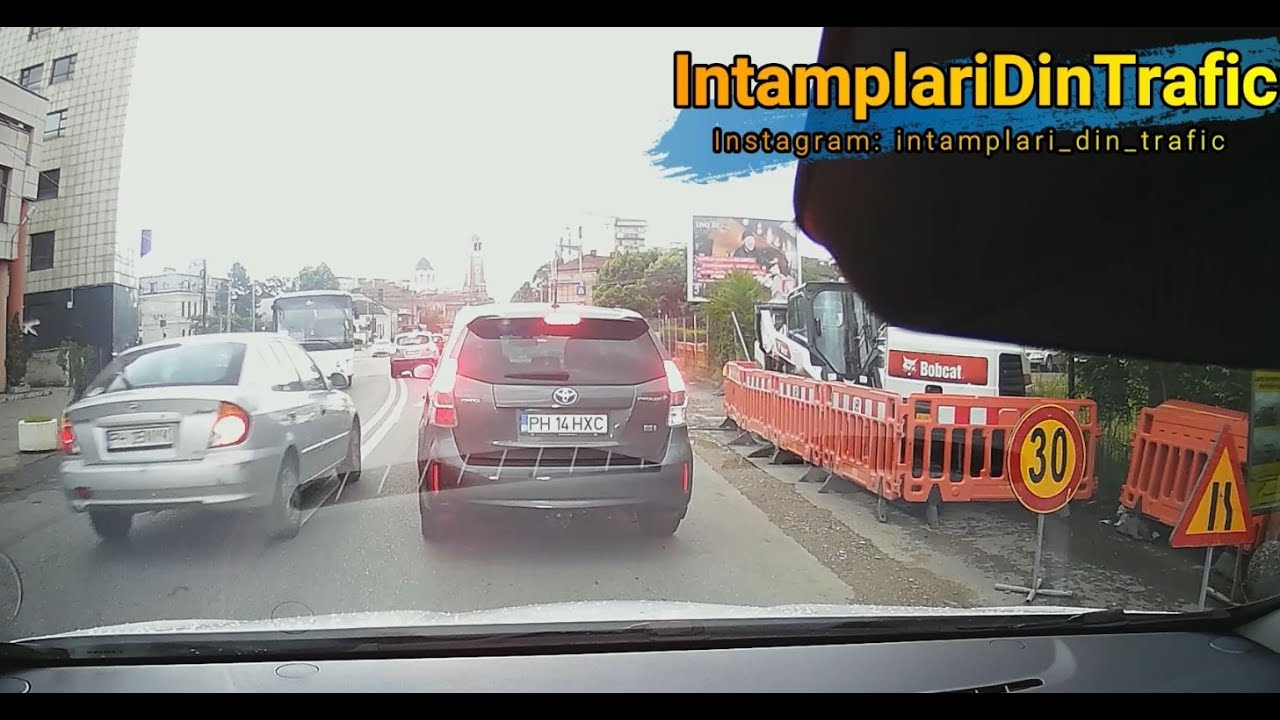 Asa se termina cand depasesti coloana pe contrasens si dai de un autobuz