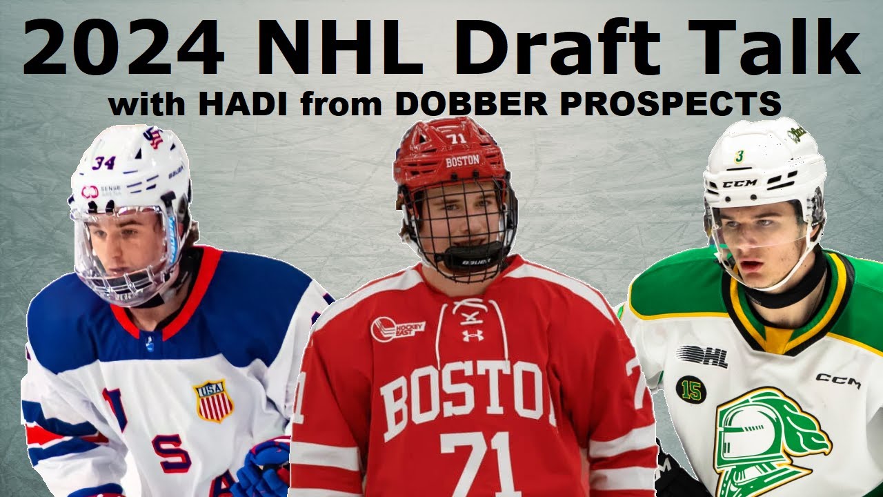 2024 NHL Draft TOP 10 Rankings from HADI of Dobber Prospects