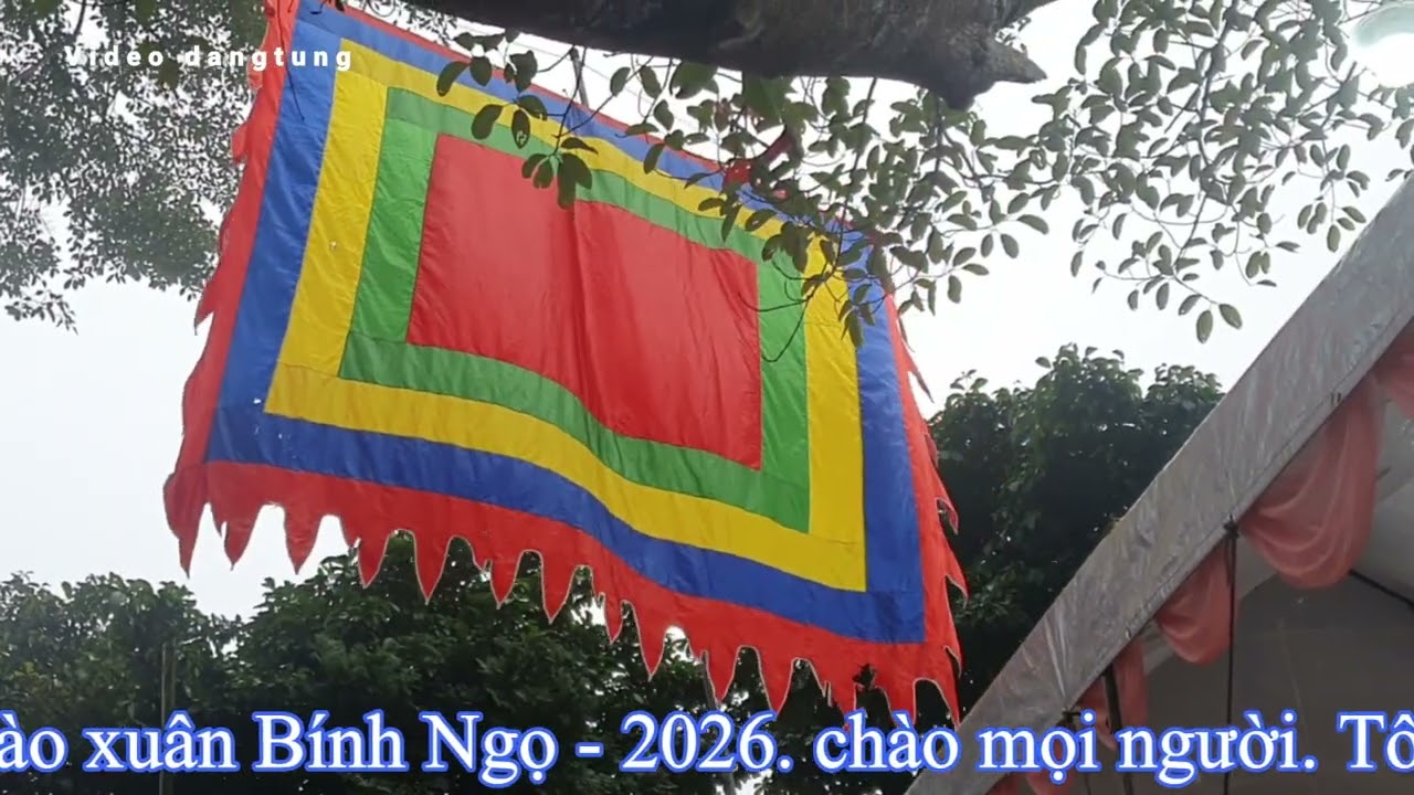 Lễ hội Đình thôn Rùa