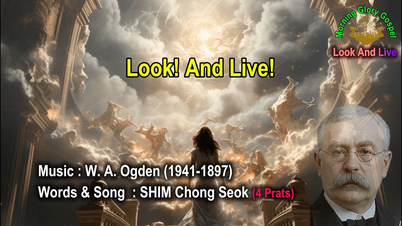 [성화와 함께 하는 찬송] Look! And Live! (천국의 시제, Heaven's Tense) / By W. A. Ogden – 229