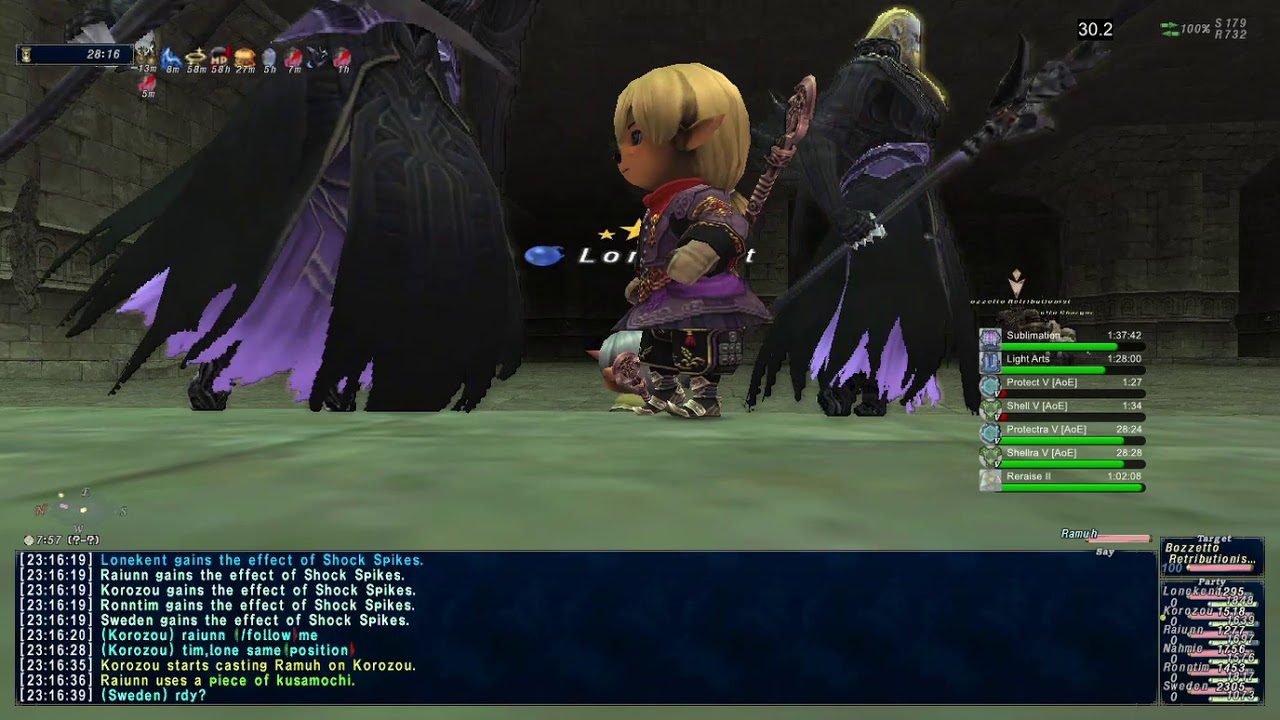 FFXI Ambuscade Volume 1 VD May 2019 (Dullahan) SMN Burn