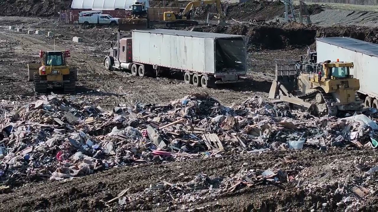 Dumping and dozing - 4/15/2025