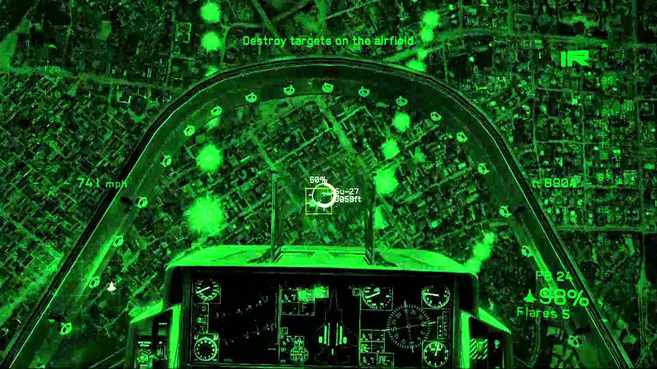 Tom Clancy's H.A.W.X. 2 - Seek And Destroy (F-35)