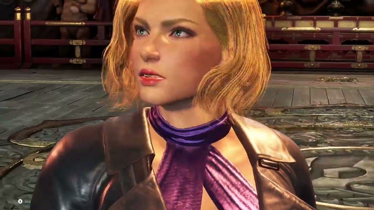 قيم صباحي #تكن رانك نينا #tekken
