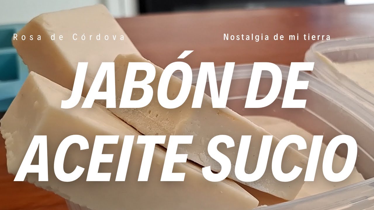 Cap  5   Jabón de Aceite Reciclado