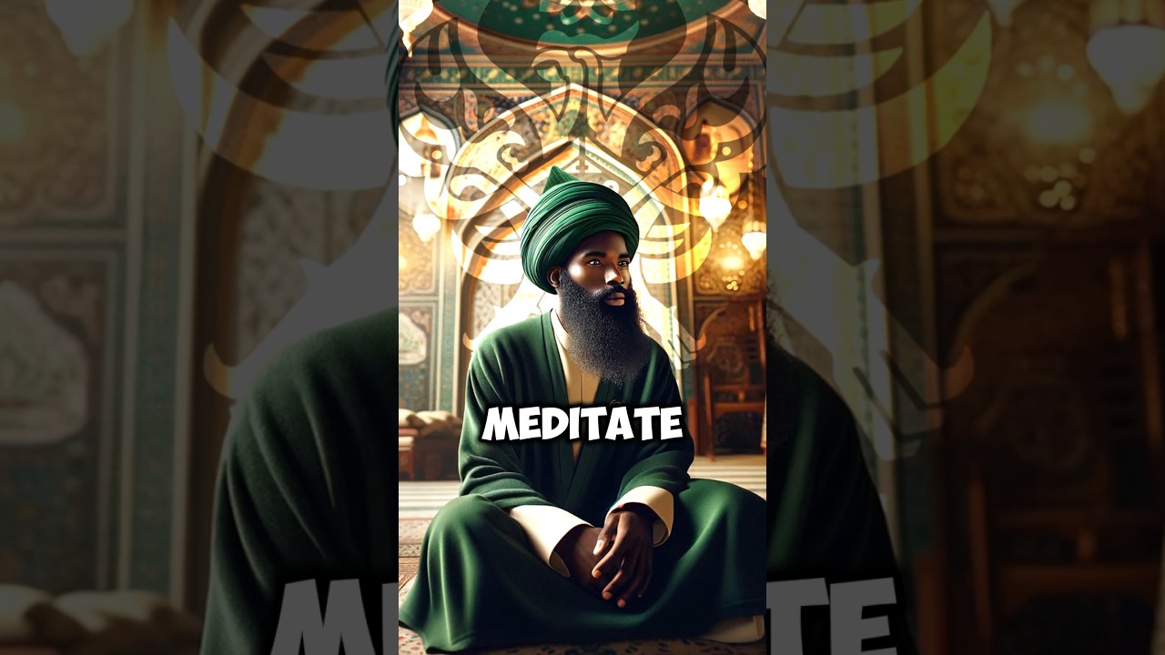 Islamic Spiritual Connection: Meditate to See Imam Mahdi عليه السلام