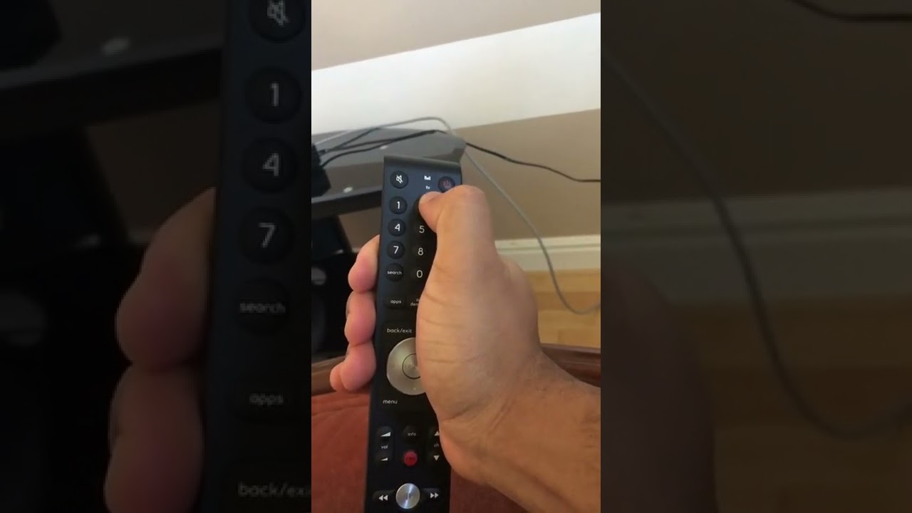 Bell tv Slim remote 9500, 7500, 6500 not registering my tv