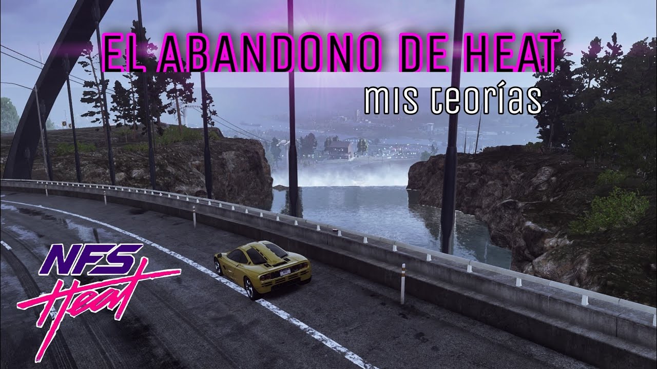 NFS HEAT y su abandono / Mi teoría y las pistas que dejaron