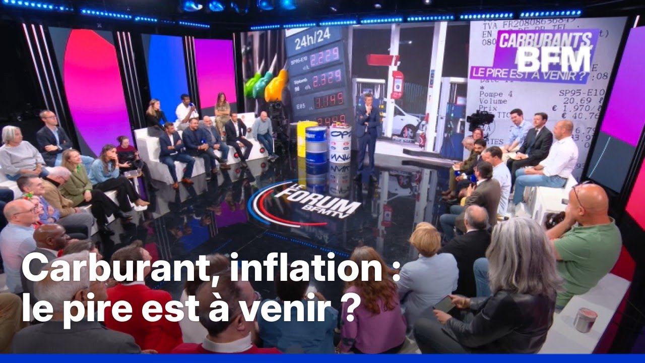 FORUM BFMTV - Carburant, inflation: le pire &agrave; venir?
