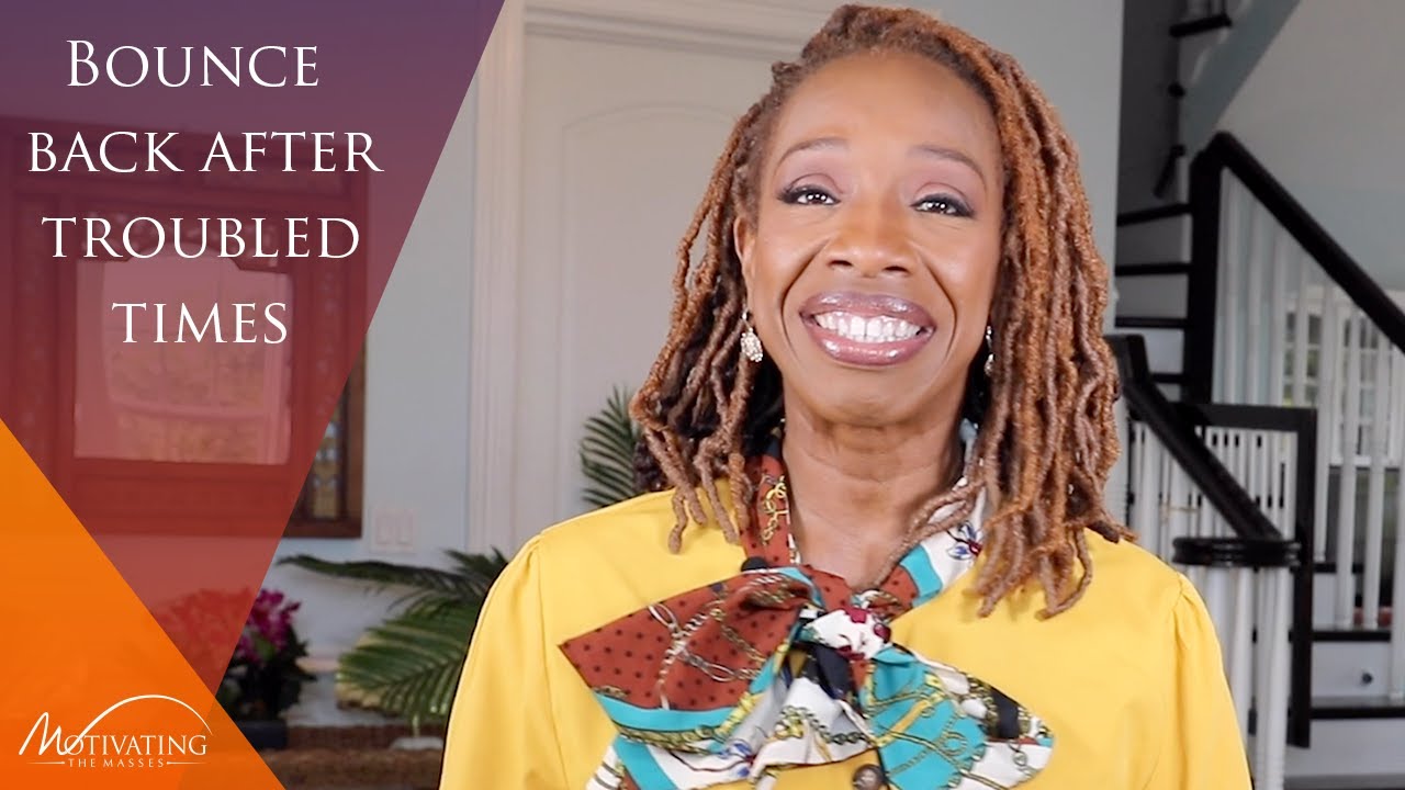 How To Bounce Back After Troubled Times - Lisa Nichols
