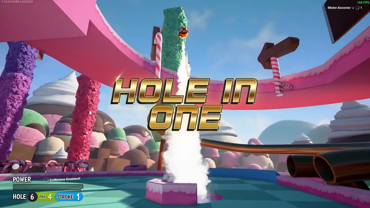 Tower Unite (Minigolf) - Sweet Tooth 28 Shots