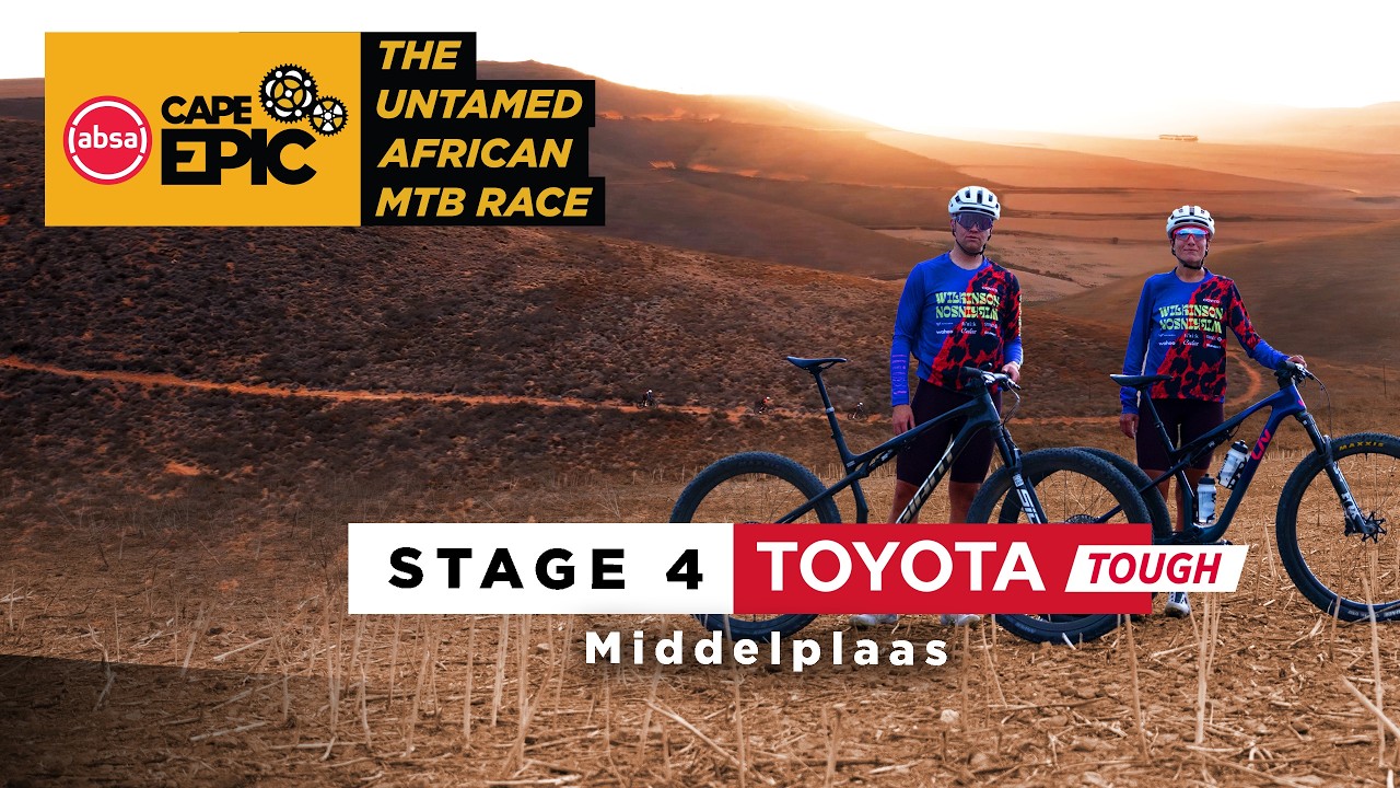 Toyota Tough | Stage 4 | Local knowledge on Drecaso Trail
