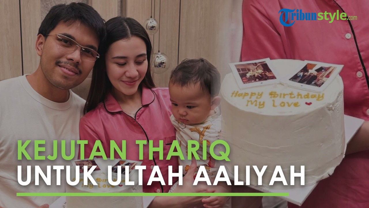 Aaliyah Massaid Ultah ke-24, Tetap Elegan Meski Berduka Atas Kepergian Vidi Aldiano
