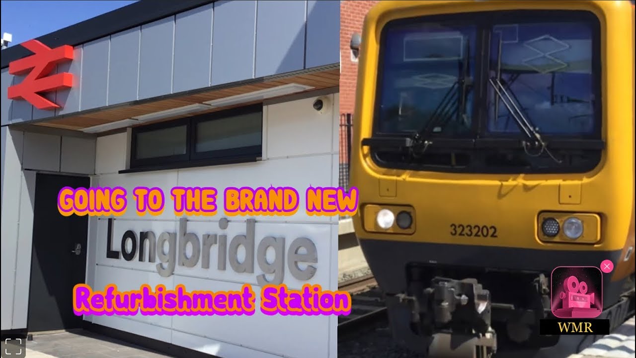 A short train ride to Longbridge | VLOG #24