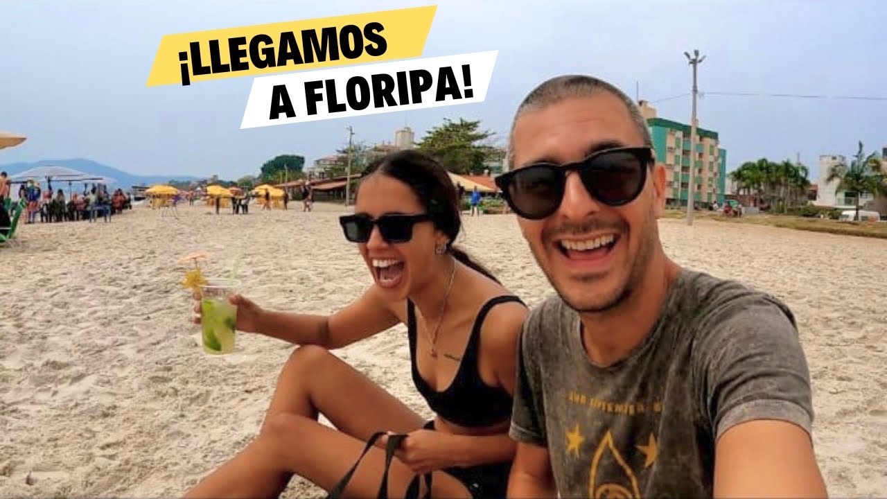 🇧🇷 ¡LLEGAMOS a FLORIANÓPOLIS! 🍹✨