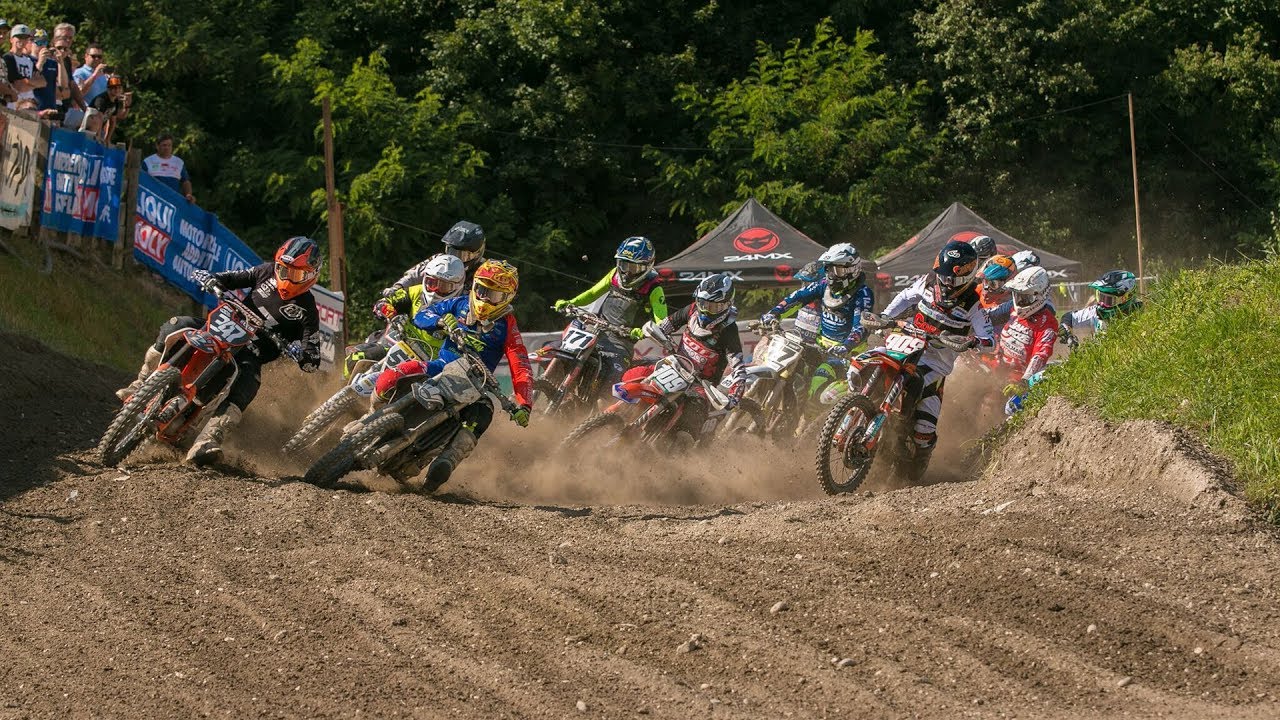 Highlights - Runde 6 MX-ÖM Rietz 2018