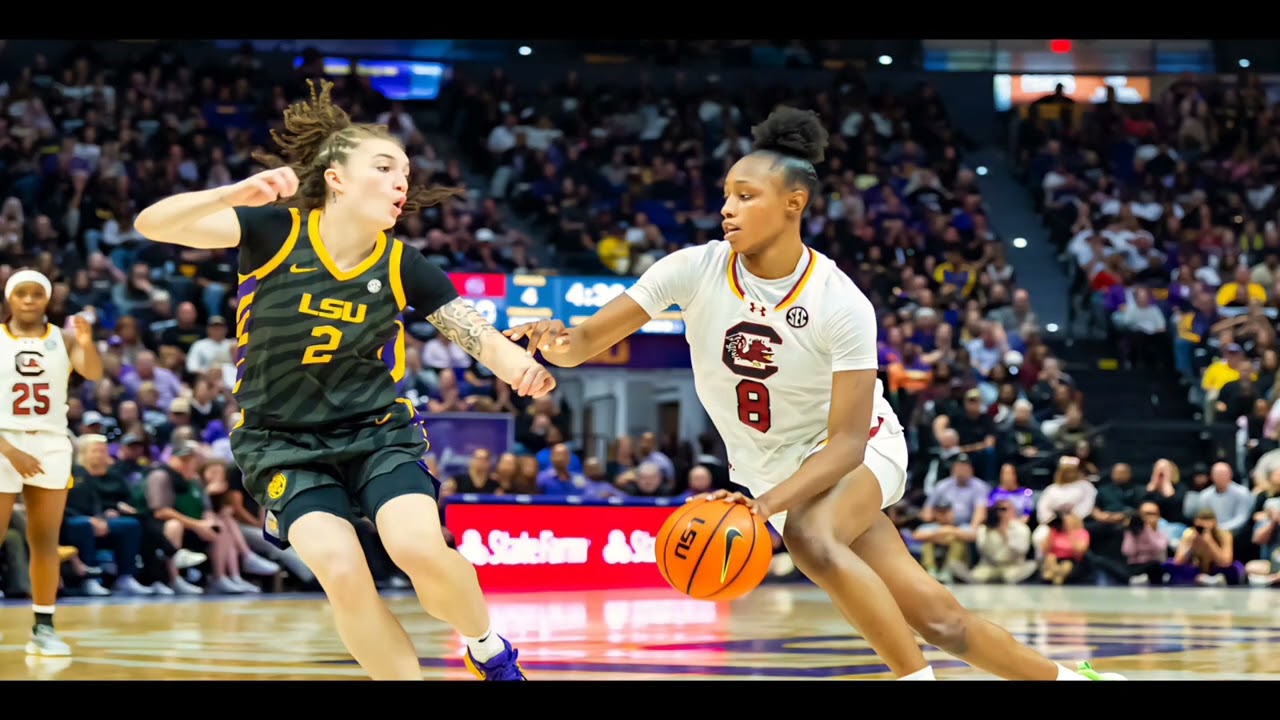The Gamecocks Conquer The Tigers 79-72