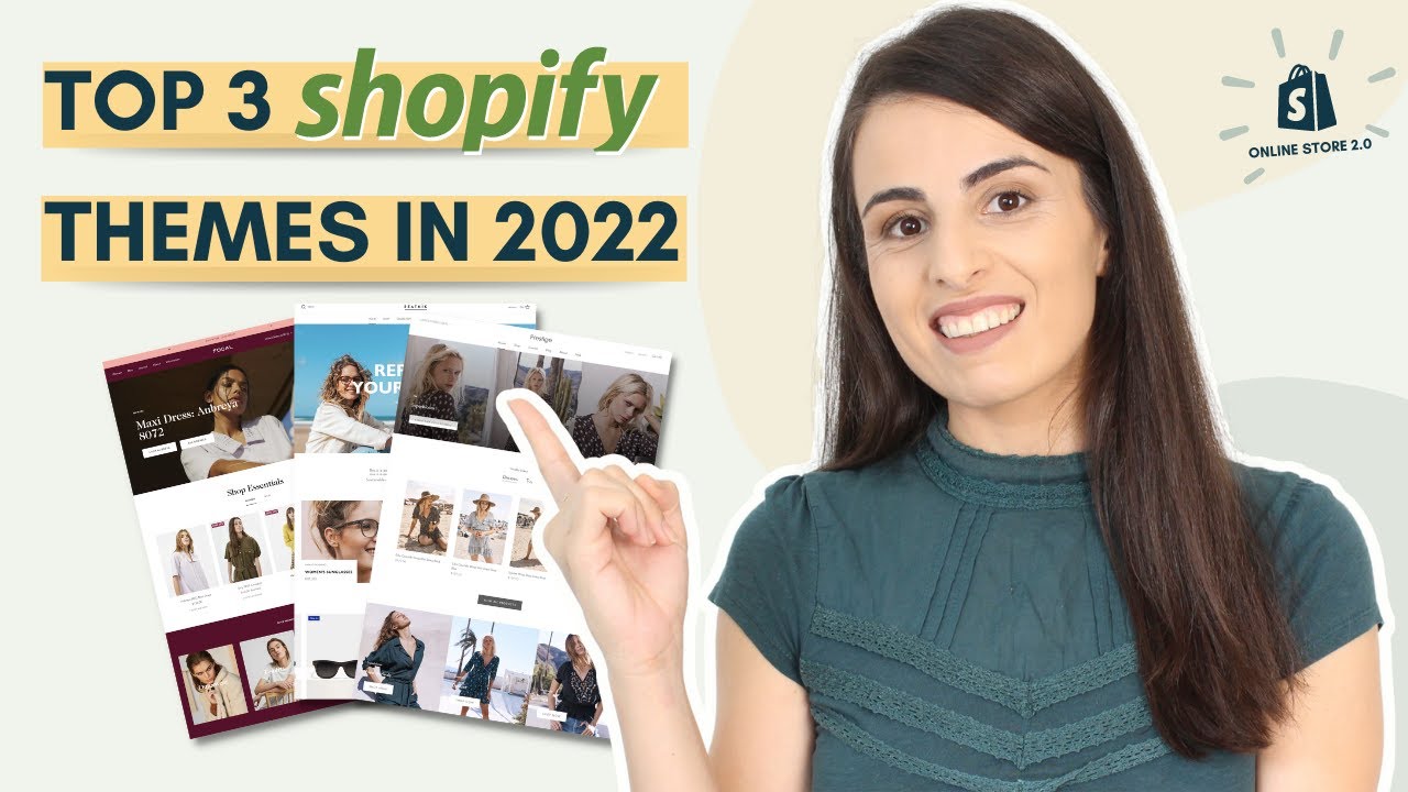 Best Shopify Themes In 2024 - Shopify Online Store 2.0