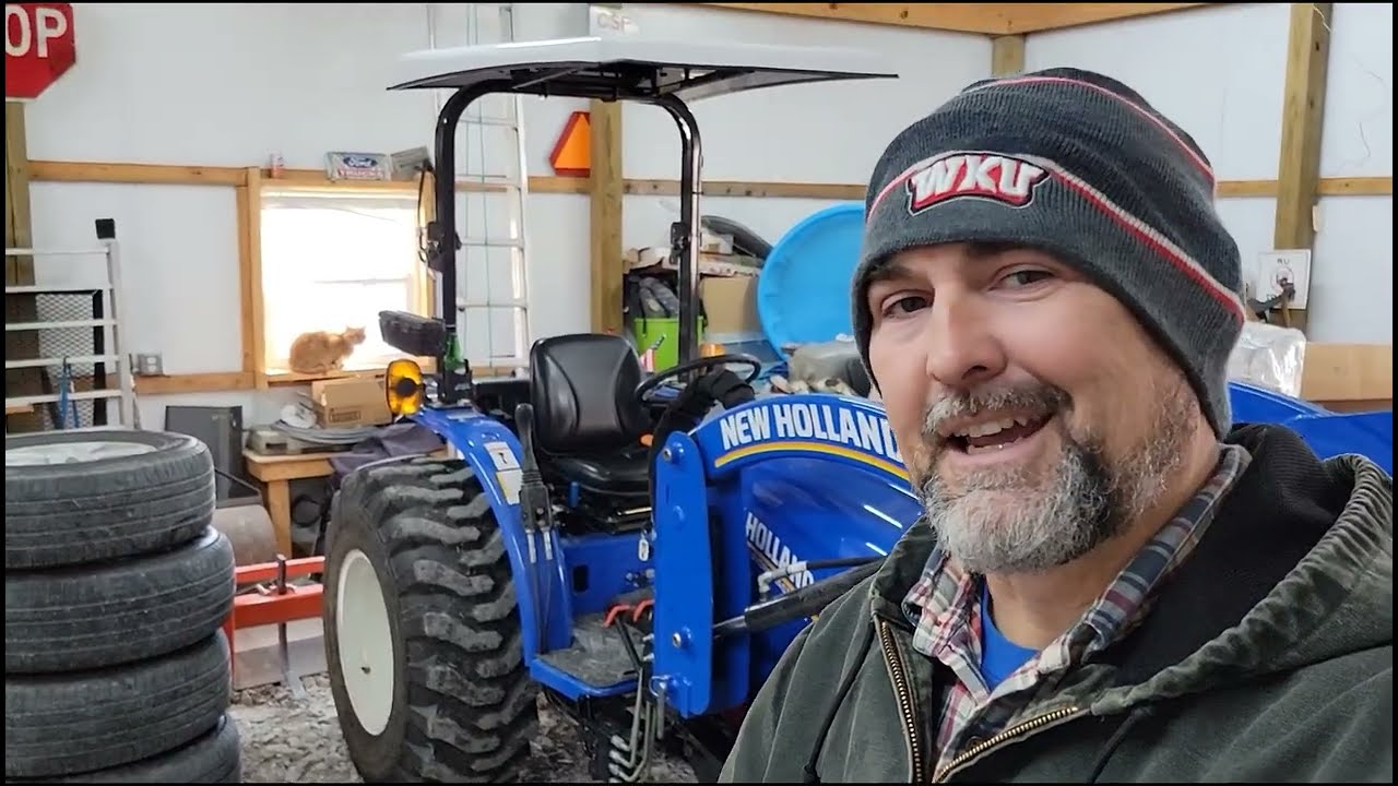 New Holland Workmaster 40 год спустя — выбрал бы я его вместо John Deere 3038E?