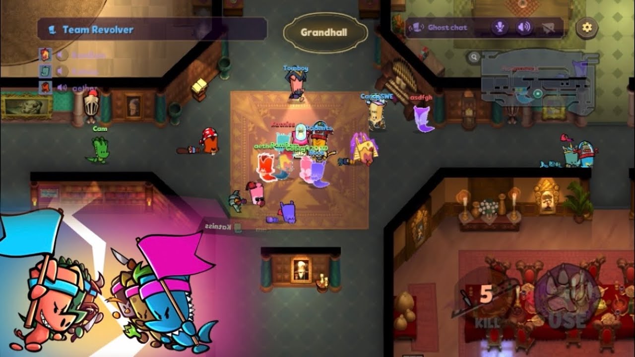 Noob @ Team Wars || Suspects: Mystery Mansion