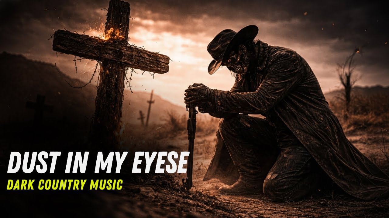 Dust in My Eyes (Lyric Video Oficial) | Dark Country Music