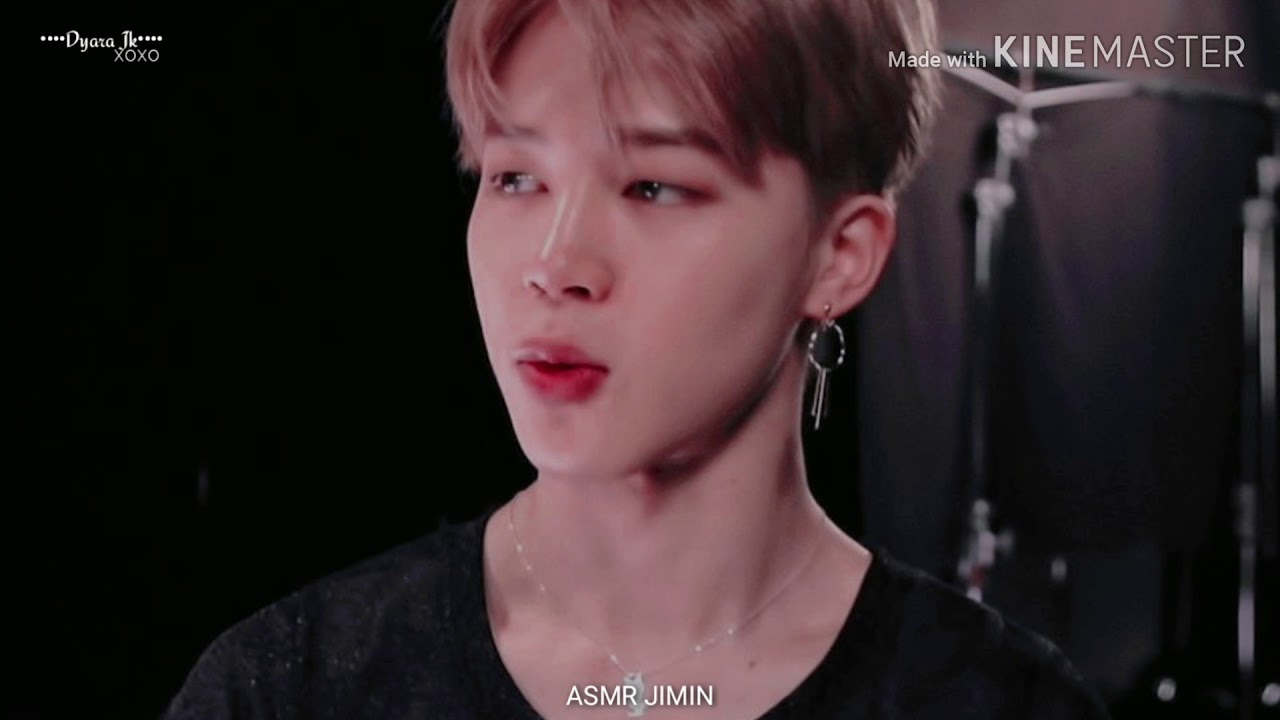 ASMR JIMIN- •Ele cuidado de você•