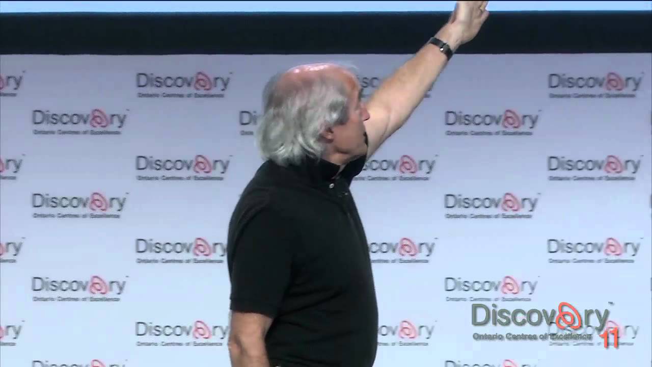 Discovery 11 Keynote Speaker - Bill Buxton