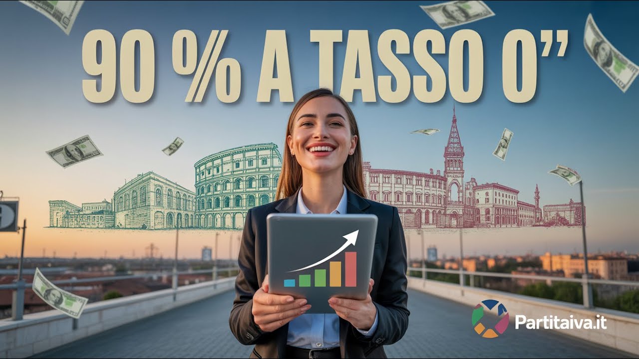 Finanziamenti ON Invitalia 2025: fino al 90 % a tasso zero