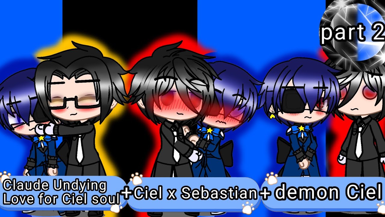 (react to Ciel Phantomhive)♡ (Black Butler) (part 2)