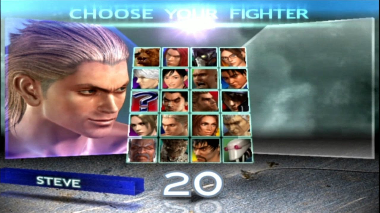 Tekken 4 | Стив Фокс