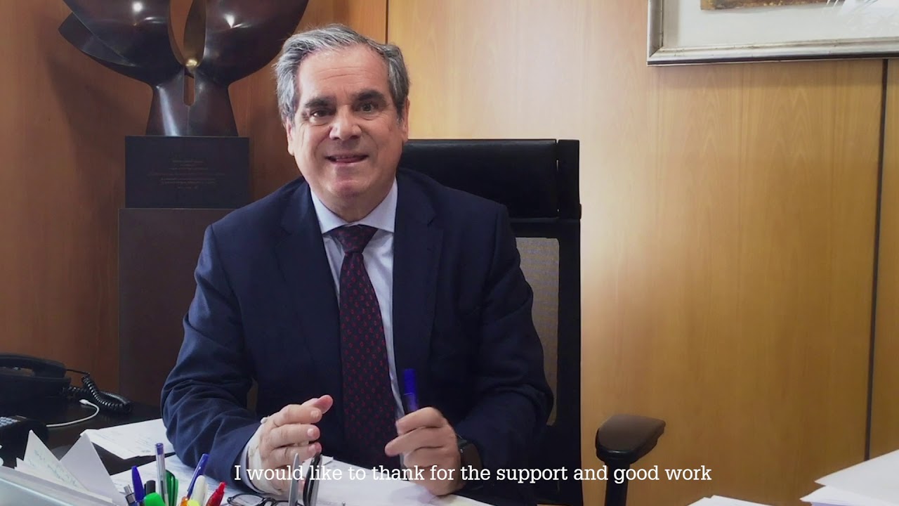 Interview with PGEU President 2018 Jes&uacute;s Aguilar Santamar&iacute;a