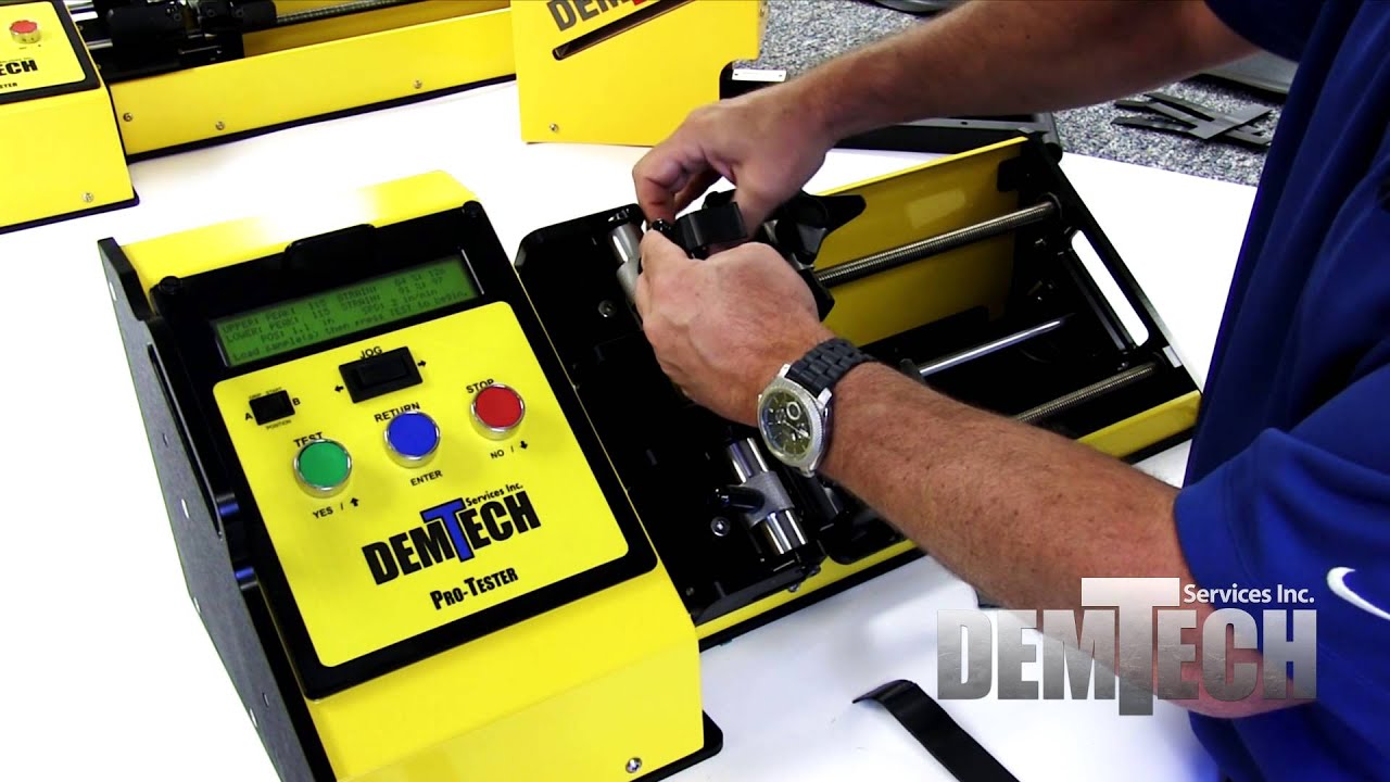 Pro-Tester Model Dual Station Tensiometer | T-0100/A | DEMTECH