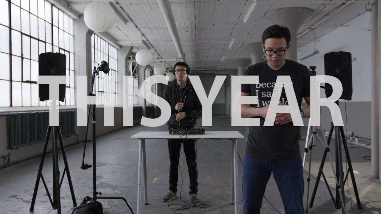 THIS YEAR: BECAUSE I SAID I WOULD.