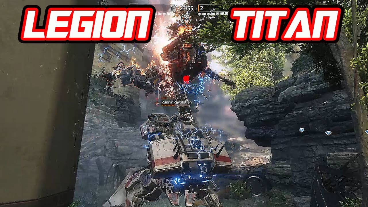 LEGION TITAN MECH KILLS AND GORE EXECUTIONS