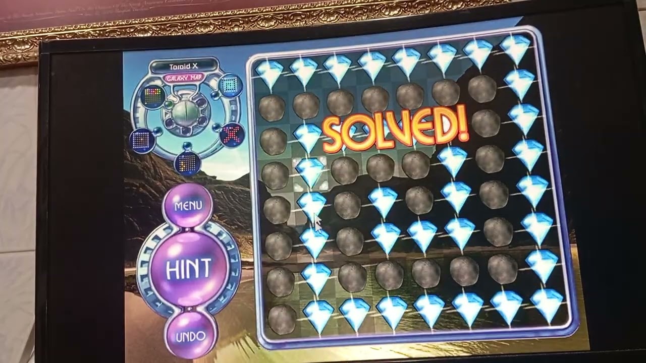 Bejeweled 2 Puzzle pack Coal mine galaxy